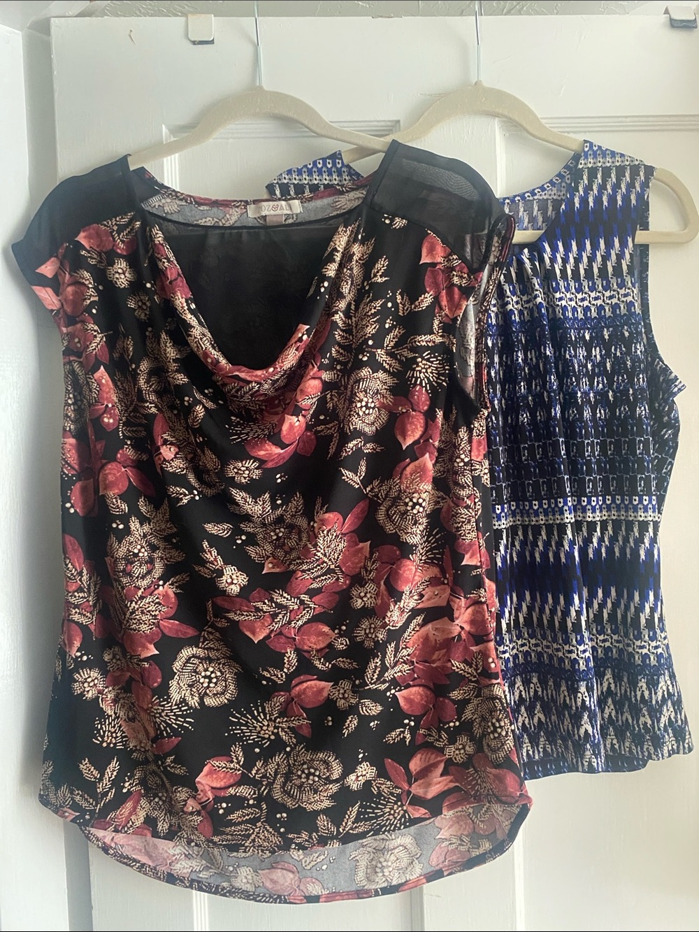 2 Casual Tops size Large